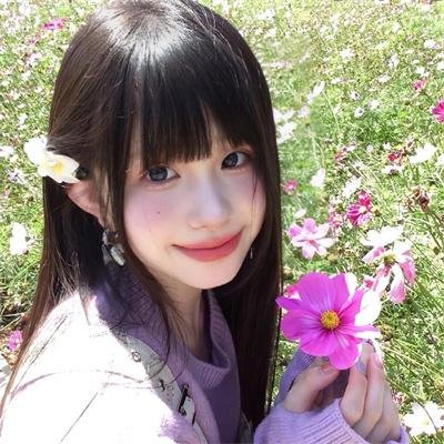 怒放的花儿